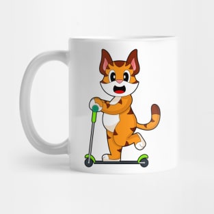Tiger Scooter Mug